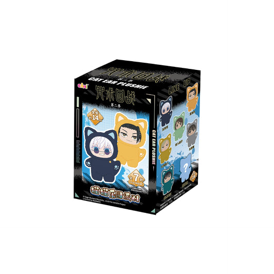 JJK Part 1 Cat Ear Plush Blind Box – Limited Edition