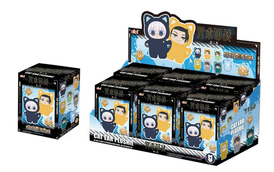 JJK Part 1 Cat Ear Plush Blind Box – Limited Edition